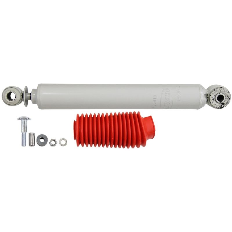 Rancho Steering Stabilizer, RS5000 ™, OEM Replacement, Single, Mounts to OE Locations – RS5419