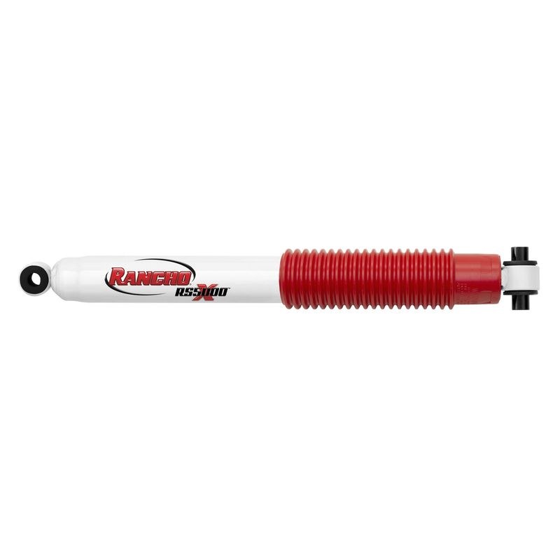 Rancho Shock Absorber, RS5000X, Nitrogen Gas Charged, Non Adjustable Valving, 21.96 Extended Length/ 15.96 Compressed Length – RS55063