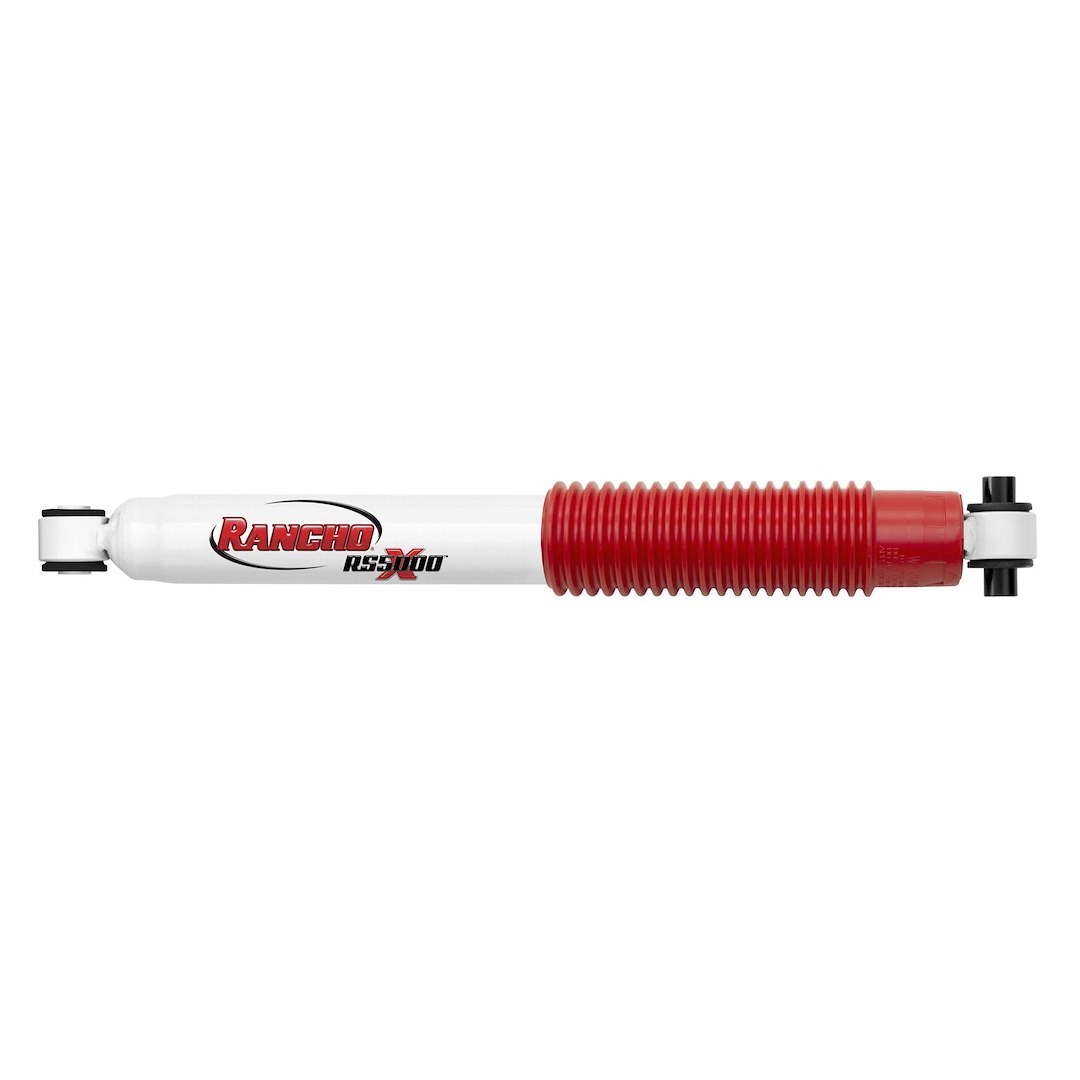 Rancho Shock Absorber, RS5000X, Nitrogen Gas Charged, Extended Travel, Non Adjustable Valving, With Shock Boots – RS55067