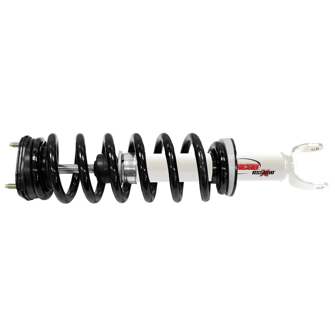Rancho Shock Absorber, RS5000X, Nitrogen Gas Charged, Non Adjustable Valving, Without Shock Boots, With Coil Spring, Single – RS551808