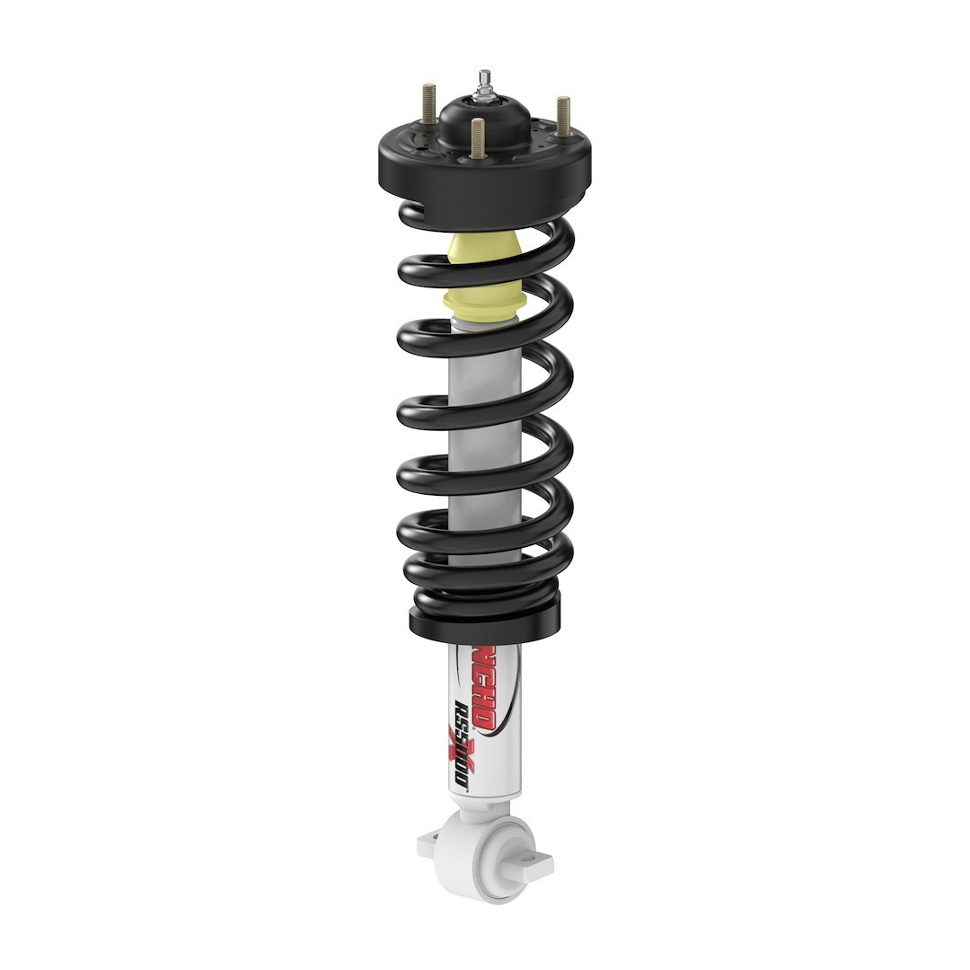 Rancho Shock Absorber, RS55000X, Nitrogen Gas Charged, Non Adjustable Valving, Without Shock Boots, With Coil Spring, Single – RS551834
