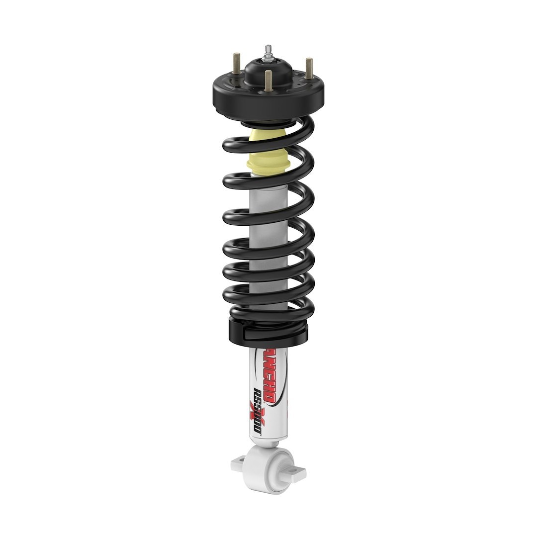 Rancho Shock Absorber, RS55000X, Nitrogen Gas Charged, Non Adjustable Valving, Without Shock Boots, With Coil Spring, Single – RS551836