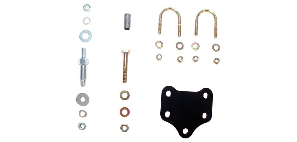 Rancho Steering Stabilizer Bracket, Steering Damper Bracket, Single – RS5542