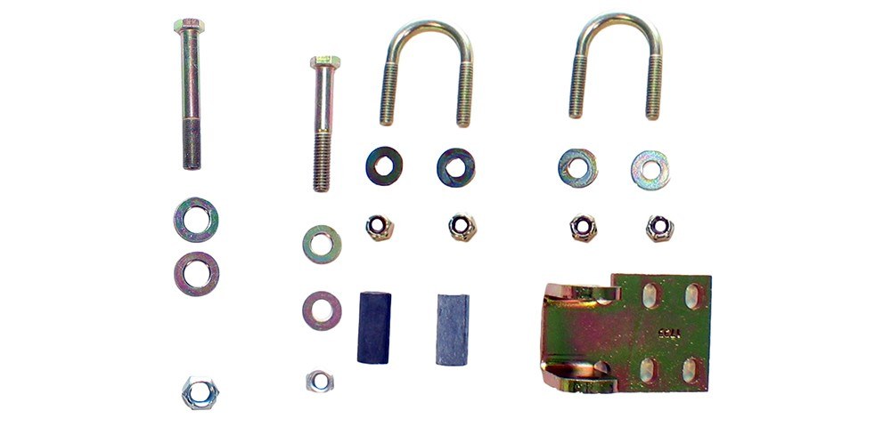 Rancho Steering Stabilizer Bracket, Steering Damper Bracket, Single – RS5548