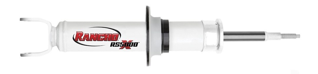 Rancho Shock Absorber, RS55000X, Nitrogen Gas Charged, Not Adjustable, Without Shock Boots, Single – RS55847