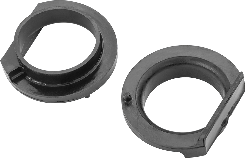 Rancho Coil Spring Isolator, Black, Polyurethane, For Use with Aftermarket Lift Kit – RS62123