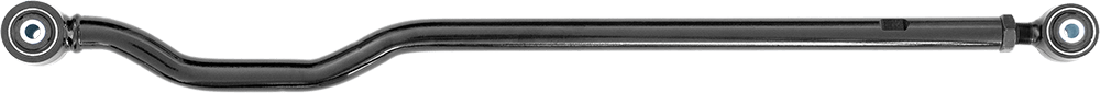 Rancho Track Bar, 2 to 4.5 Inch Lift, Adjustable, Black – RS62131
