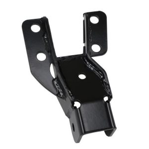 Rancho Track Bar Bracket Brace, Rock Gear ™, Bolt on, Frame Side Mount, Black, Steel, With Bracket/ Hardware – RS62133