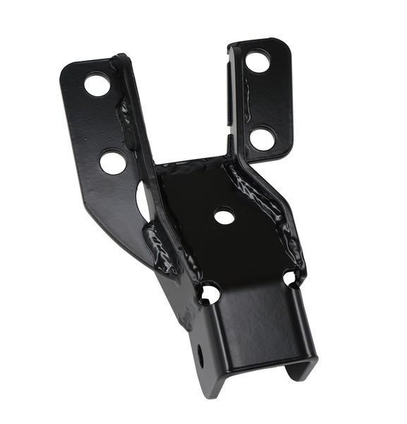 Rancho Track Bar Bracket Brace, Rock Gear ™, Bolt on, Frame Side Mount, Black, Steel, With Bracket/ Hardware – RS62133