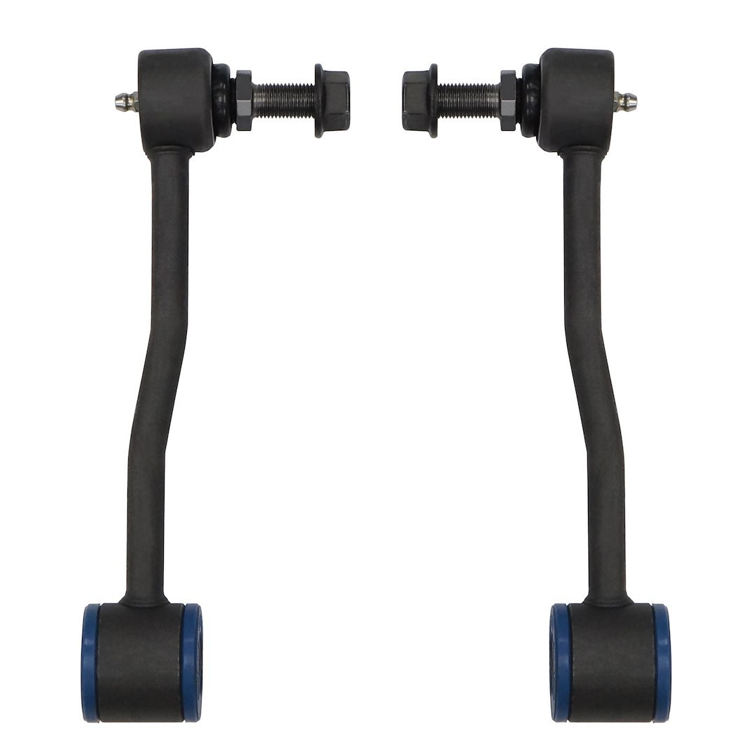 Rancho Stabilizer Bar Link Kit, 2 Inch Lift, Black – RS62139