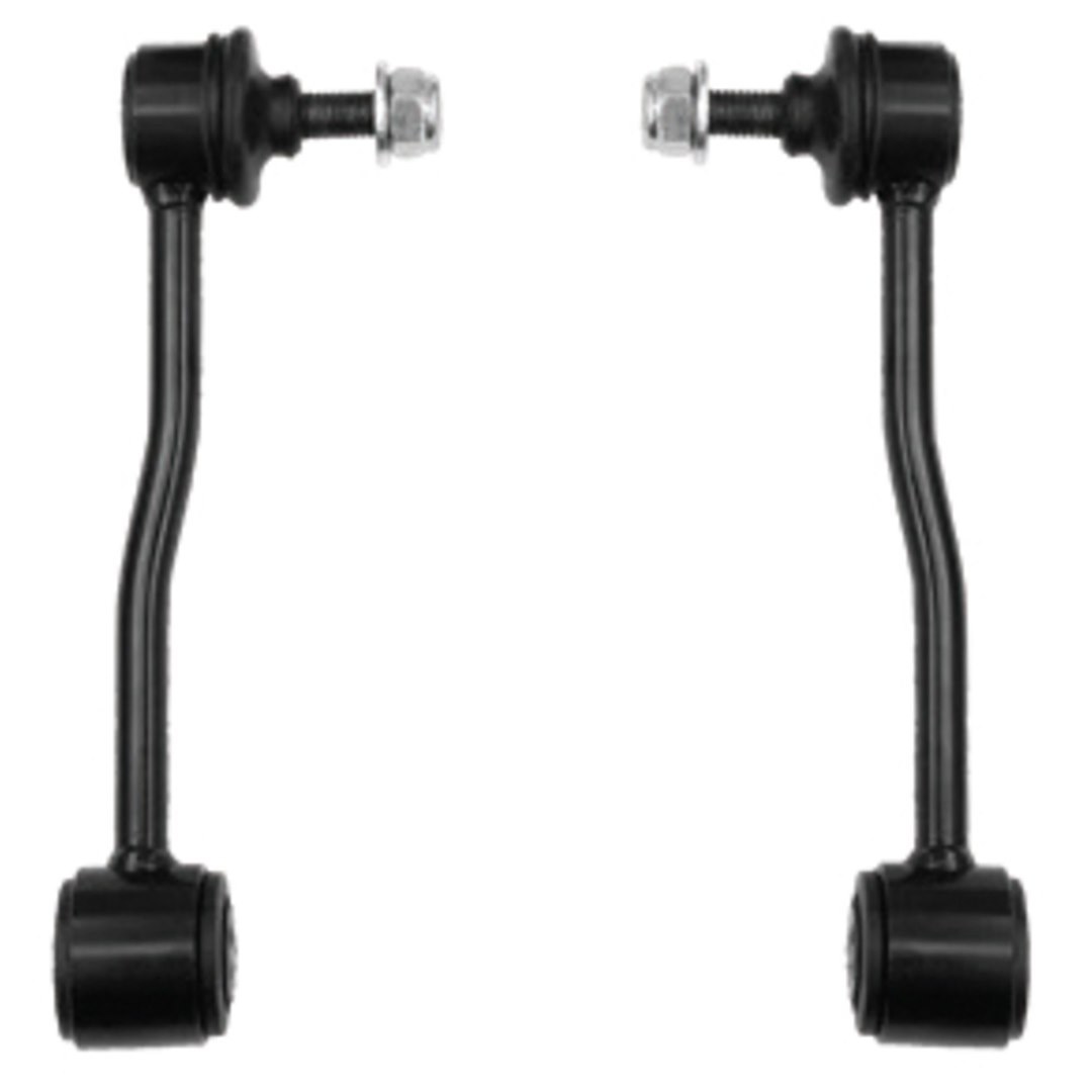 Rancho Stabilizer Bar Link Kit, 3-1/2 Inch Lift, Black – RS62141