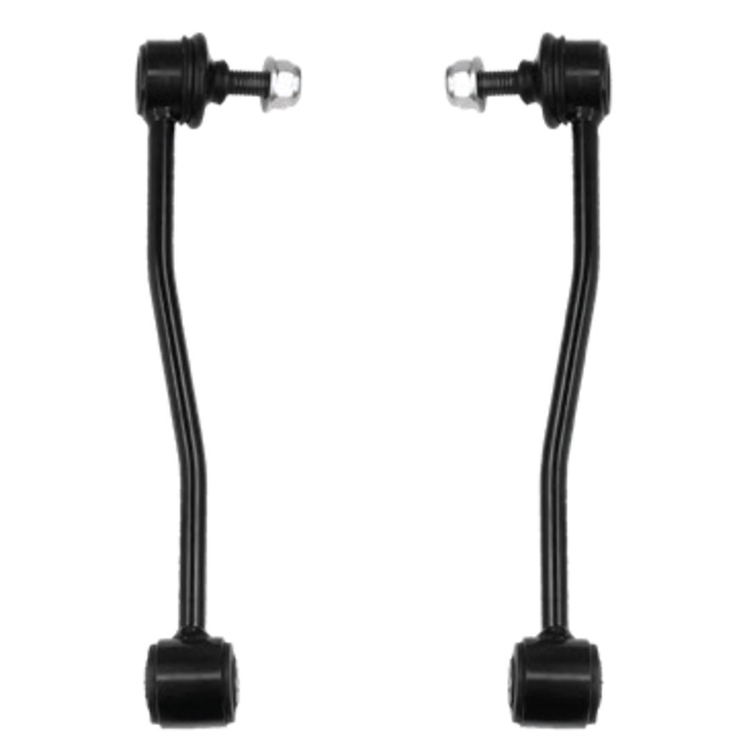 Rancho Stabilizer Bar Link Kit, 3-1/2 Inch Lift, Black – RS62142
