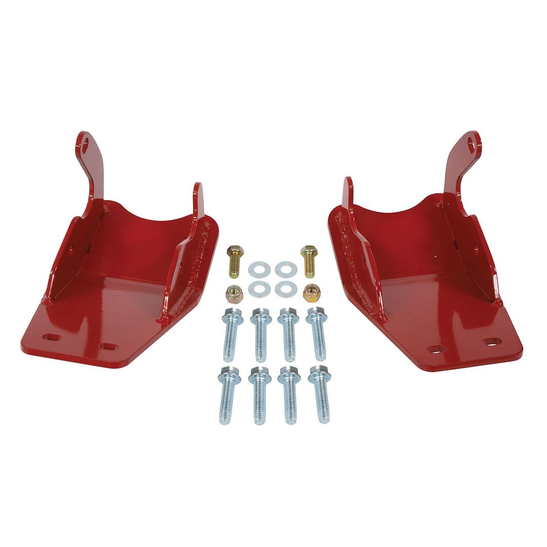 Rancho Skid Plate, Rock Gear ™, Control Arm Mount, Powder Coated, Red, Steel – RS62500