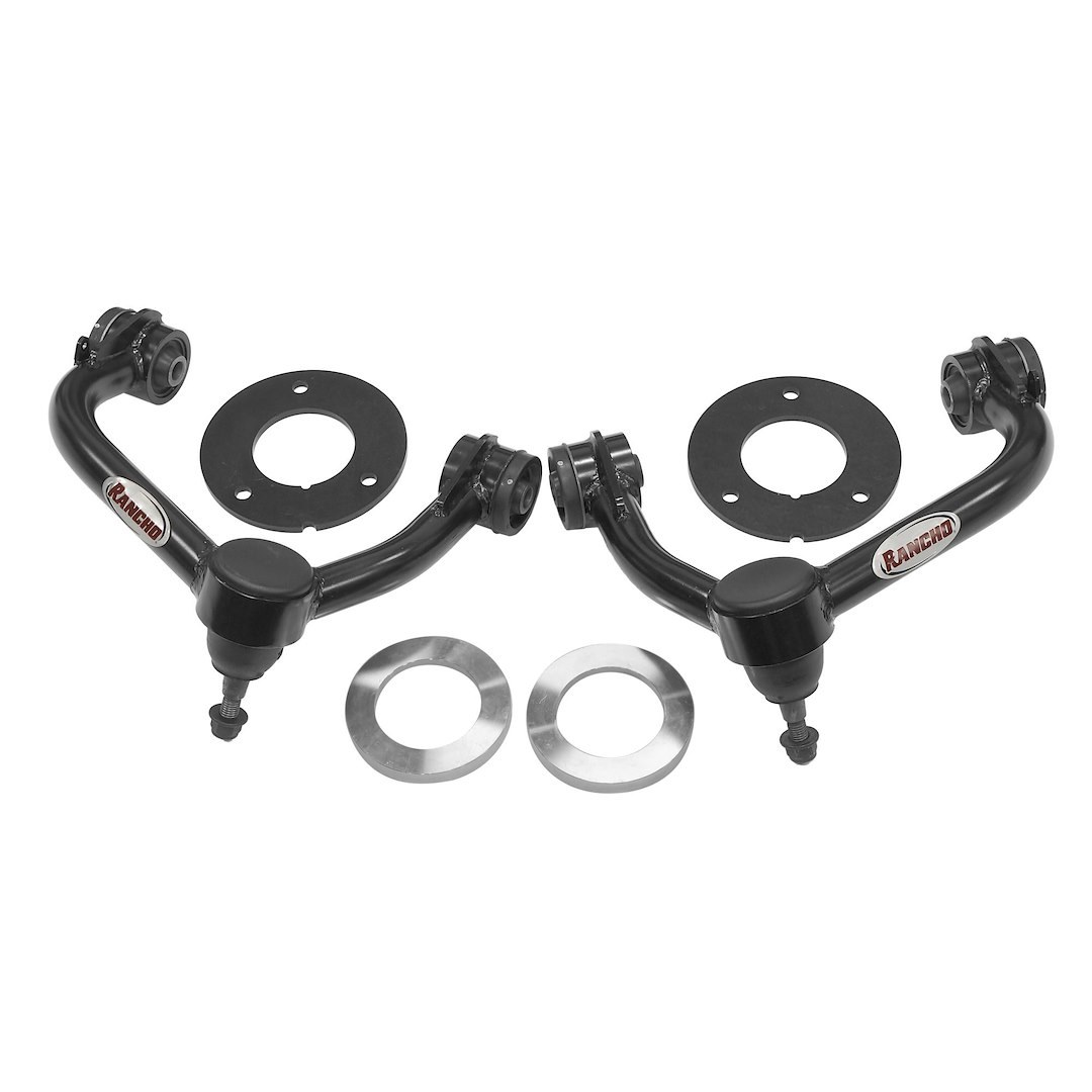 Rancho Control Arm, Tubular, Steel, Black, Powder Coated, Set of 2 – RS64511