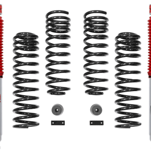 Rancho Lift Kit Suspension, RS9000XL ™, 2 Inch Front Lift, 3/4 Inch Rear Lift, With Front and Rear RS9000XL Shock Absorbers IN Kit – RS66119BR9