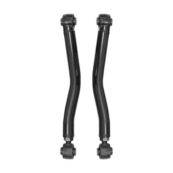 Rancho Control Arm, Tubular, Adjustable, Black, Steel, Set of 2 – RS66156B