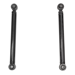 Rancho Control Arm, Tubular, Adjustable, Black, Steel, Set of 2 – RS66167B