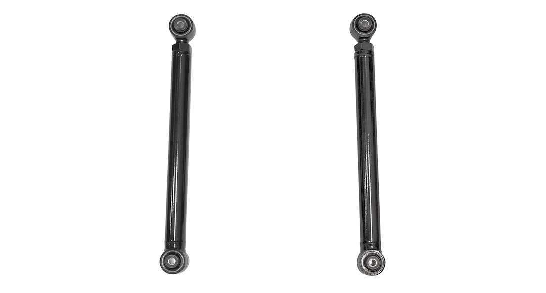 Rancho Control Arm, Tubular, Adjustable, Black, Steel, Set of 2 – RS66167B