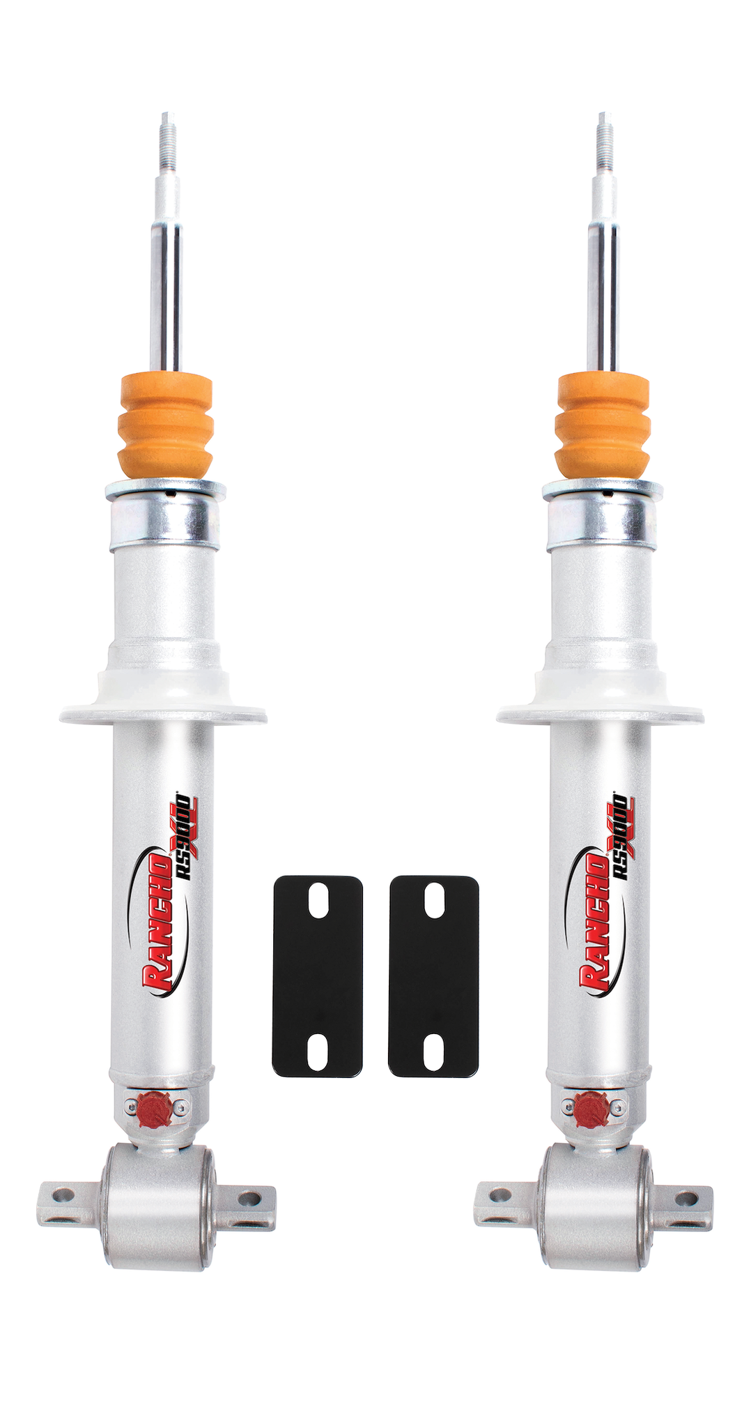 Rancho Leveling Kit Suspension, 2 Inch Lift, Replacement Strut, With 2 RS9000XL Struts/ Stabilizer Bar Spacers/ Installation Hardware – RS66504R9