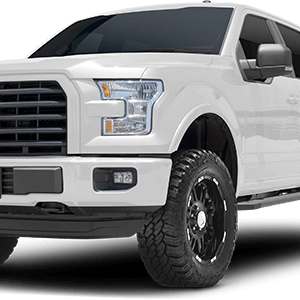 Rancho Leveling Kit Suspension, 2 Inch Lift, Replacement Strut, With 2 RS9000XL Struts/ Stabilizer Bar Spacers/ Installation Hardware – RS66504R9