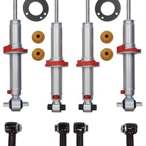 Rancho Lift Kit Suspension, 3 Inch Front Lift, 2 Inch Rear Lift, With Front and Rear RS9000XL Shock Absorbers IN Kit – RS66510R9K