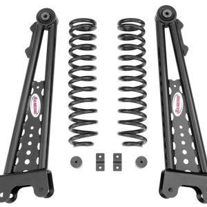 Rancho Leveling Kit Suspension, 2-1/2 Inch Lift, Coil Spring, With Coil Springs/ Radius Arms/ Installation Hardware – RS66553B