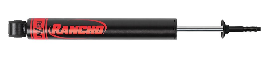 Rancho Shock Absorber, RS7000MT ™, Nitrogen Gas Charged Mono Tube, Non Adjustable, Without Shock Boots, Single – RS77055