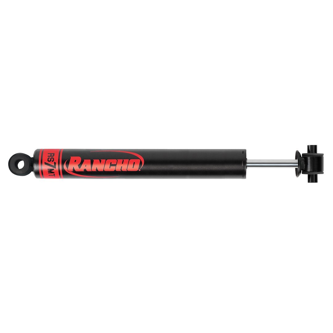 Rancho Shock Absorber, RS7000MT ™, Nitrogen Gas Charged Mono Tube, Non Adjustable, Without Shock Boots, Single – RS77063