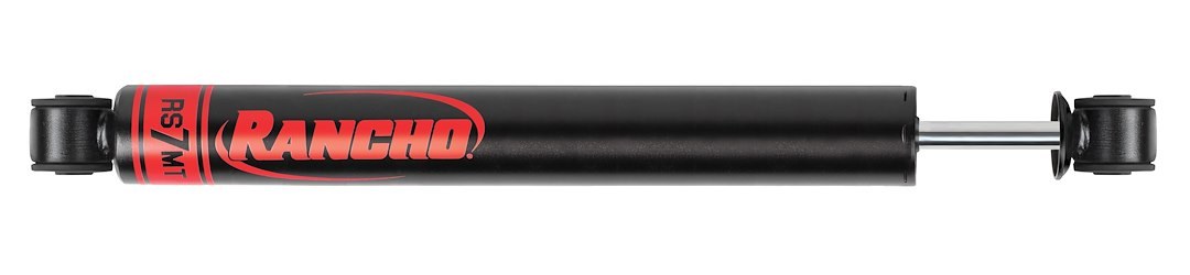 Rancho Shock Absorber, RS7000MT ™, Nitrogen Gas Charged Mono Tube, Non Adjustable, Without Shock Boots, Single – RS77069