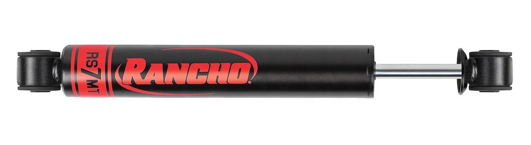 Rancho Shock Absorber, RS7000MT ™, Nitrogen Gas Charged Mono Tube, Non Adjustable, Without Shock Boots, Single – RS77113