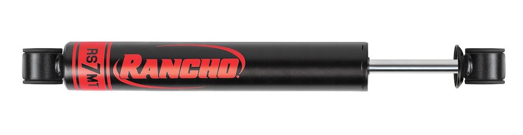 Rancho Shock Absorber, RS7000MT ™, Nitrogen Gas Charged Mono Tube, Non Adjustable, Without Shock Boots, Single – RS77118