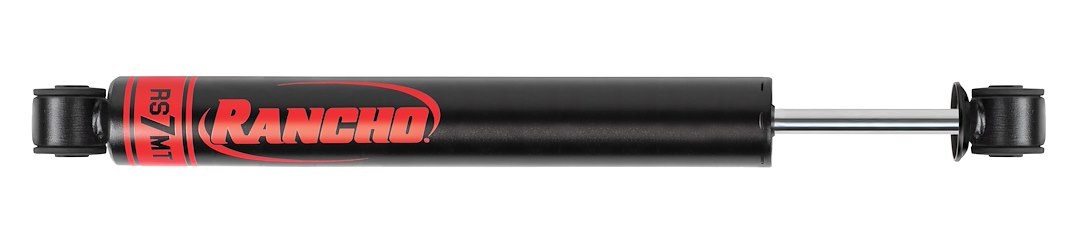 Rancho Shock Absorber, RS7000MT ™, Nitrogen Gas Charged Mono Tube, Non Adjustable, Without Shock Boots, Single – RS77198