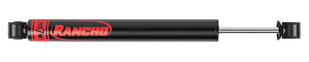 Rancho Shock Absorber, RS7000MT ™, Nitrogen Gas Charged Mono Tube, Non Adjustable, Without Shock Boots, Single – RS77254