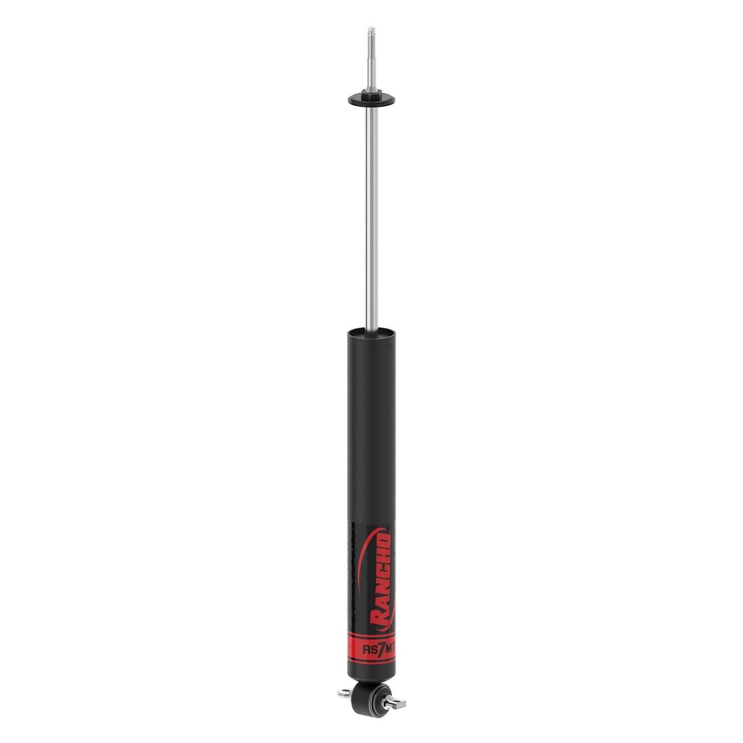 Rancho Shock Absorber, RS7MT, Nitrogen Gas Charged Mono Tube, Non Adjustable, Without Shock Boots, Single – RS77255