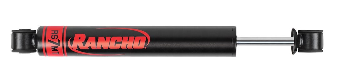 Rancho Shock Absorber, RS7000MT ™, Nitrogen Gas Charged Mono Tube, Non Adjustable, Without Shock Boots, Single – RS77267