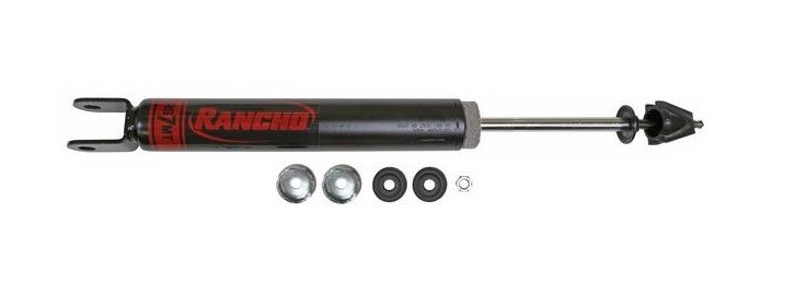Rancho Shock Absorber, RS7000MT ™, Nitrogen Gas Charged Mono Tube, Non Adjustable, Without Shock Boots, Single – RS77268