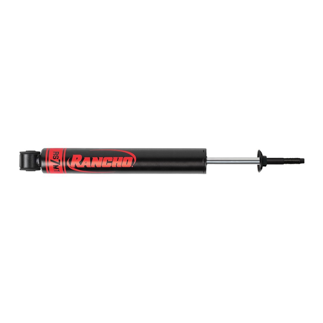 Rancho Shock Absorber, RS7000MT ™, Nitrogen Gas Charged Mono Tube, Non Adjustable, Without Shock Boots, Single – RS77305
