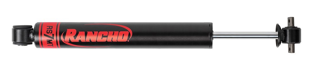 Rancho Shock Absorber, RS7000MT ™, Nitrogen Gas Charged Mono Tube, Non Adjustable, With Shock Boots, Single – RS77328