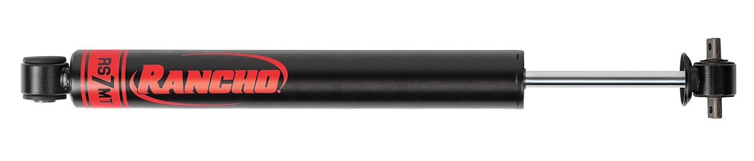 Rancho Shock Absorber, RS7000MT ™, Nitrogen Gas Charged Mono Tube, Non Adjustable, With Shock Boots, Single – RS77330