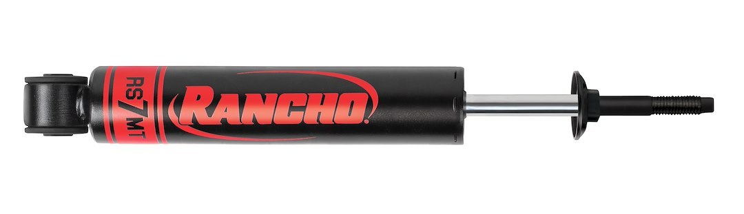 Rancho Shock Absorber, RS7000MT ™, Nitrogen Gas Charged Mono Tube, Non Adjustable, Without Shock Boots, Single – RS77370
