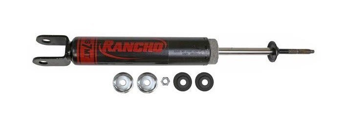 Rancho Shock Absorber, RS7000MT ™, Nitrogen Gas Charged Mono Tube, Non Adjustable, Without Shock Boots, Single – RS77371
