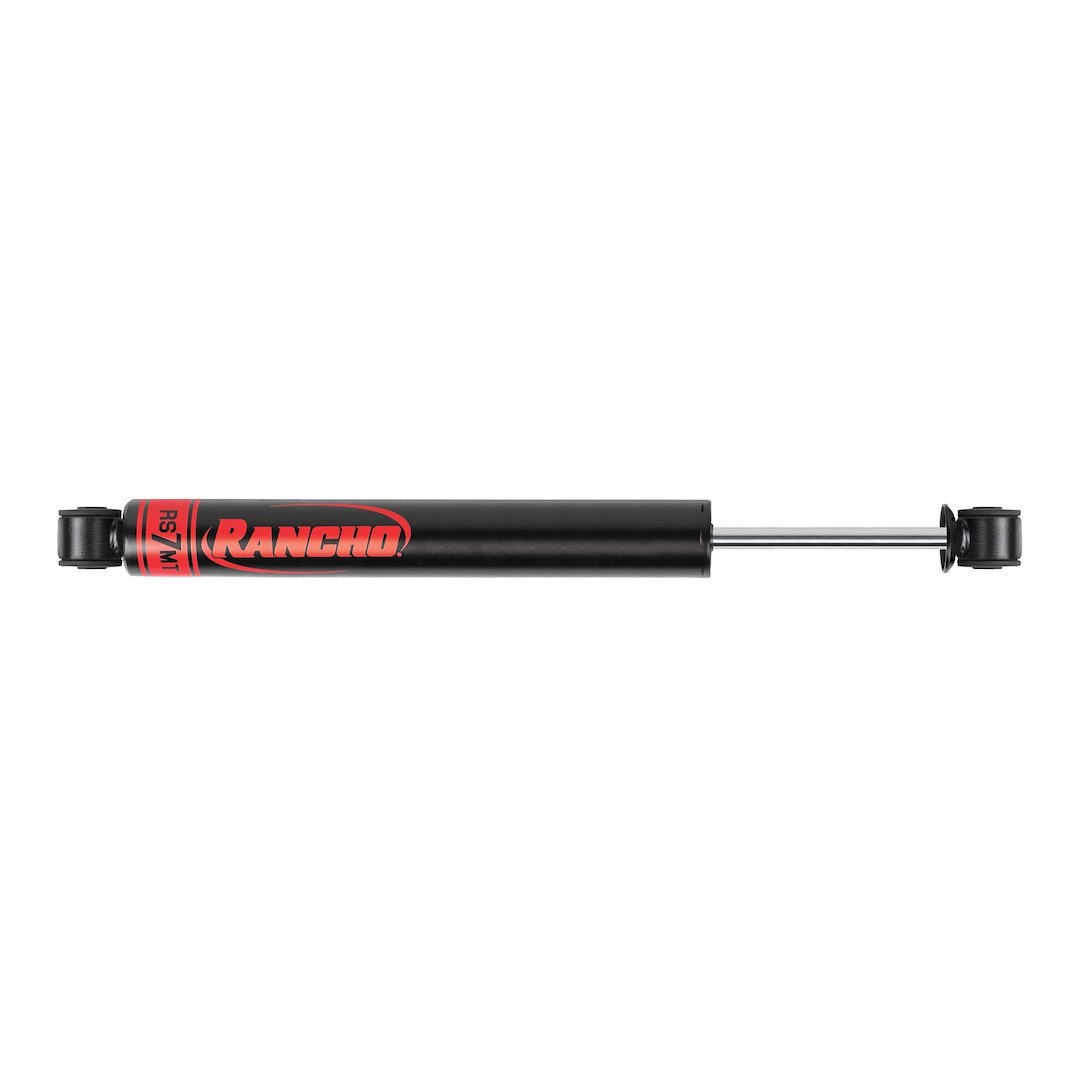 Rancho Shock Absorber, RS7000MT ™, Nitrogen Gas Charged Mono Tube, Non Adjustable, Without Shock Boots, Single – RS77379