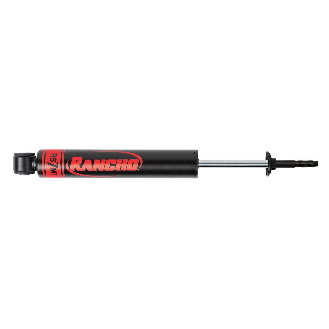Rancho Steering Stabilizer, RS7000MT ™, Single, Without Brackets/ Without Hardware, Black, Mounts to OE Locations – RS77405