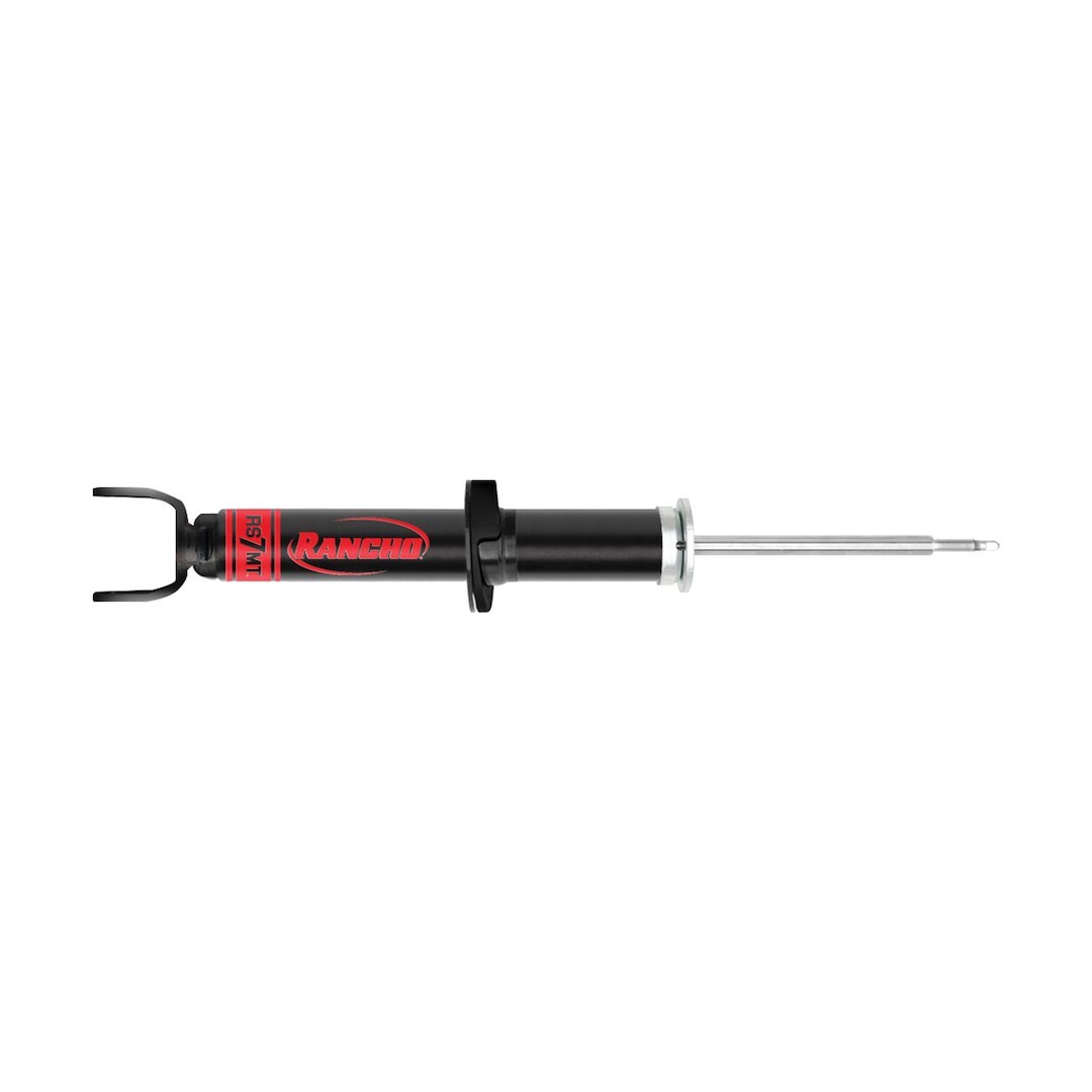 Rancho Shock Absorber, RS7000MT ™, Nitrogen Gas Charged Mono Tube, Non Adjustable, Without Shock Boots, Single, Must Re-Use OE Coil Spring – RS77808