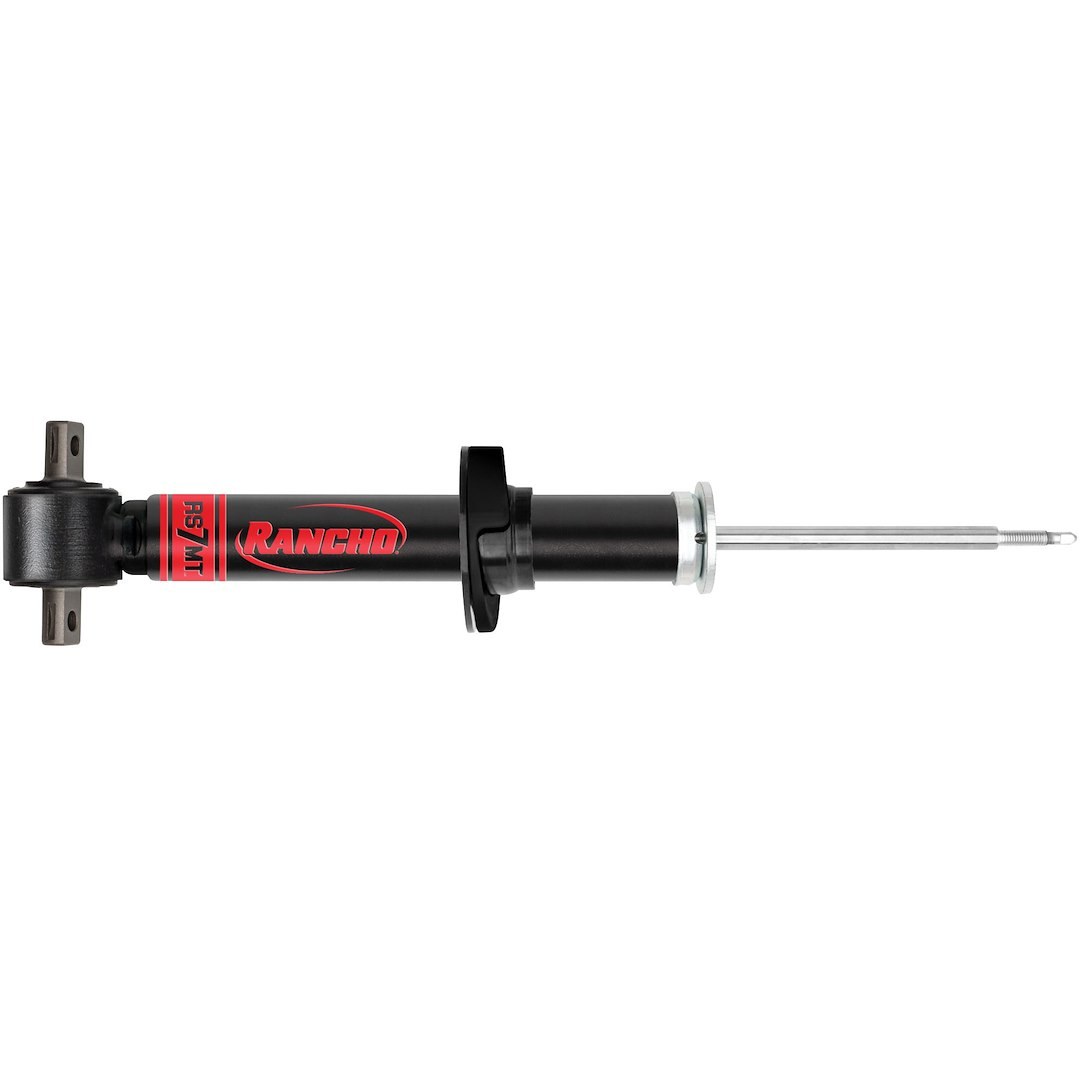 Rancho Shock Absorber, RS7000MT ™, Nitrogen Gas Charged Mono Tube, Non Adjustable, Without Shock Boots, Single, Must Re-Use OE Coil Spring – RS77830
