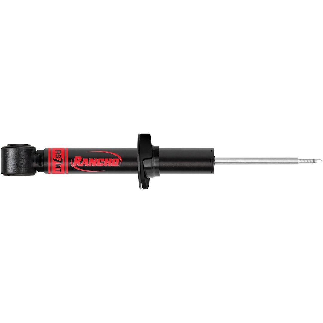 Rancho Shock Absorber, RS7000MT ™, Nitrogen Gas Charged Mono Tube, Non Adjustable, Without Shock Boots, Single, Must Re-Use OE Coil Spring – RS77841