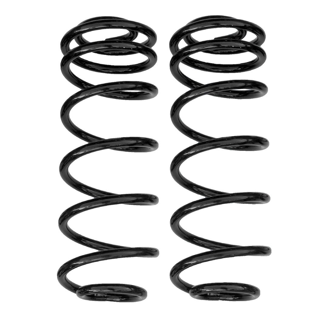Rancho Coil Spring, 2 to 3-1/2 Inch Lift, Powder Coated, Black, Set of 2 – RS80137
