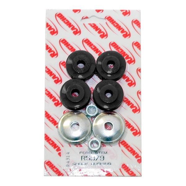 Rancho Shock Absorber Mount Bushing, RS5000 ™, 3/8 Inch Stem Style, Red, Single – RS979