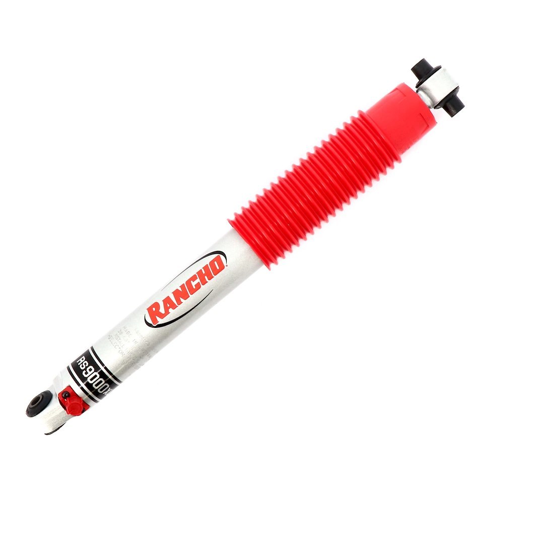 Rancho Shock Absorber, RS9000XL, Nitrogen Gas Charged, Adjustable Valving, With Shock Boots, Single – RS994064