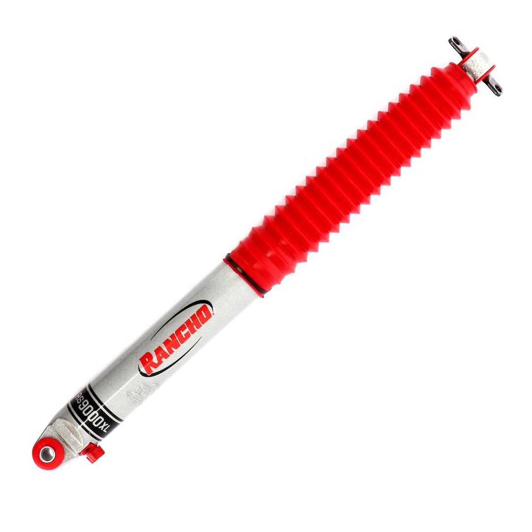 Rancho Shock Absorber, RS9000XL, Nitrogen Gas Charged, Adjustable Valving, With Shock Boots, Single – RS994190